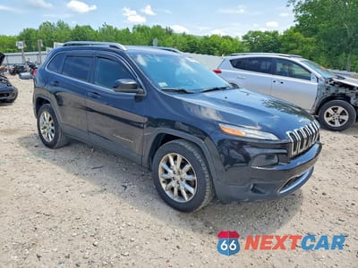 Czwarte zdjęcie samochodu z boku: 2015 JEEP CHEROKEE LIMITED VIN:1C4PJMDS1FW778148 - miniatura