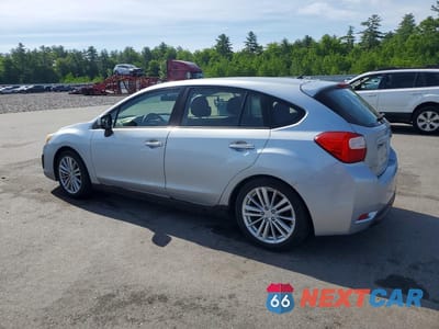 Drugie zdjęcie samochodu z przodu: 2013 SUBARU IMPREZA PREMIUM VIN:JF1GPAD67D2217768 - miniatura