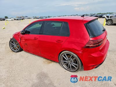 Drugie zdjęcie samochodu z przodu: 2017 VOLKSWAGEN GOLF R VIN:WVWVF7AU1HW124835 - miniatura