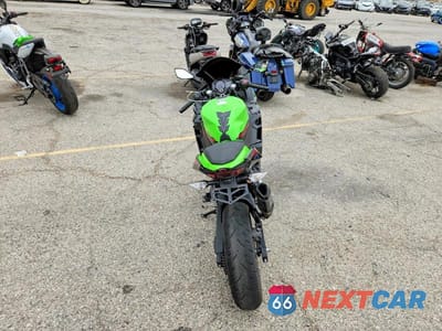 Zdjęcie 6 z 10 samochodu: 2022 KAWASAKI EX400 VIN:JKAEXKG16NDAH2695 - miniatura