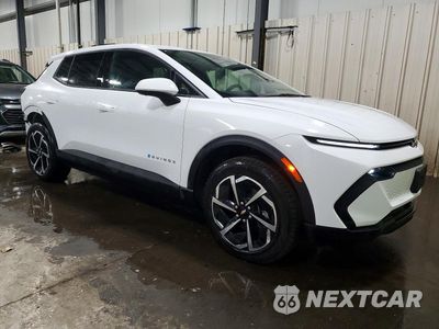 Czwarte zdjęcie samochodu z boku: 2026 CHEVROLET EQUINOX LT VIN:3GN7DMRRXTS113874 - miniatura