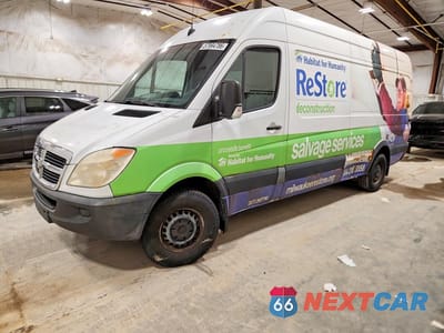 2008 DODGE SPRINTER 2500 DELIVERY VAN WD0PE845185242368 - główne zdjęcie licytacji z USA - miniatura