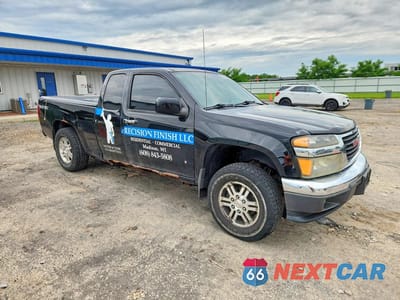 Czwarte zdjęcie samochodu z boku: 2009 GMC CANYON VIN:1GTDT19E498141908 - miniatura