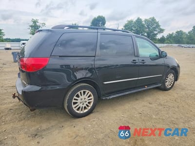 Trzecie zdjęcie samochodu z tyłu: 2008 TOYOTA SIENNA XLE LIMITED VIN:5TDBK22C58S019271 - miniatura