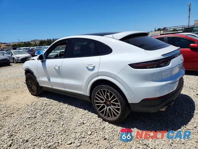 Drugie zdjęcie samochodu z przodu: 2022 PORSCHE CAYENNE COUPE VIN:WP1BA2AY2NDA47986 - miniatura