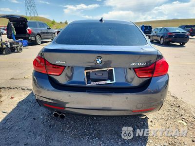 Zdjęcie 6 z 13 samochodu: 2018 BMW 430XI GRAN COUPE VIN:WBA4J3C55JBG95413 - miniatura