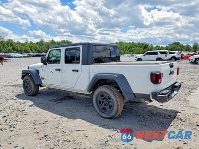 Drugie zdjęcie samochodu z przodu: 2021 JEEP GLADIATOR SPORT VIN:1C6HJTAG2ML512626 - miniatura