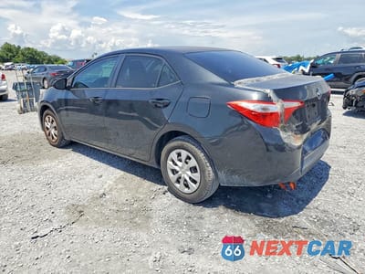 Drugie zdjęcie samochodu z przodu: 2016 TOYOTA COROLLA L VIN:2T1BURHE5GC729824 - miniatura