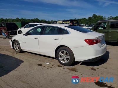Drugie zdjęcie samochodu z przodu: 2020 CHEVROLET MALIBU LS VIN:1G1ZC5ST2LF069074 - miniatura