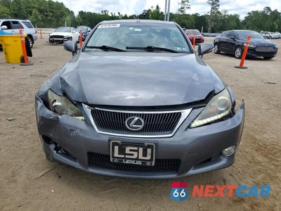 Piąte zdjęcie samochodu w środku: 2013 LEXUS IS 250 VIN:JTHFF2C26D2528667 - miniatura