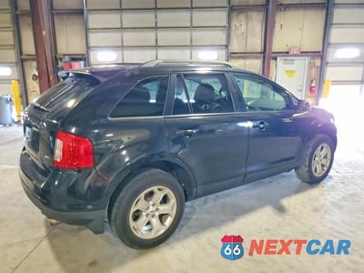 Trzecie zdjęcie samochodu z tyłu: 2013 FORD EDGE SEL VIN:2FMDK3JC7DBA94626 - miniatura