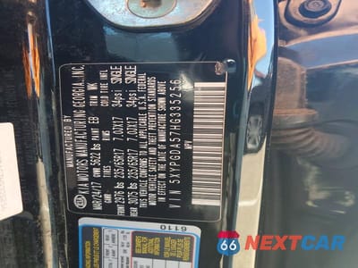 Zdjęcie 13 z 13 samochodu: 2017 KIA SORENTO LX V6 VIN:5XYPGDA57HG335256 - miniatura