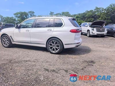Drugie zdjęcie samochodu z przodu: 2019 BMW X7 XDRIVE40I VIN:5UXCW2C54KL082958 - miniatura
