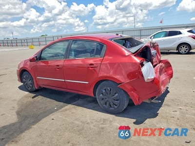 Drugie zdjęcie samochodu z przodu: 2012 NISSAN SENTRA 2.0 VIN:3N1AB6AP5CL744703 - miniatura