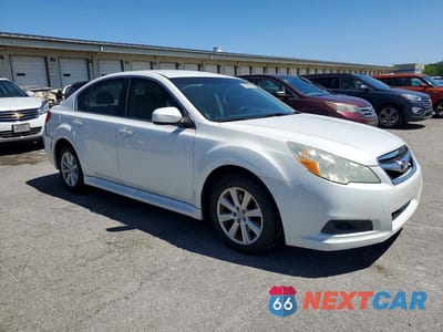 Czwarte zdjęcie samochodu z boku: 2011 SUBARU LEGACY 2.5I PREMIUM VIN:4S3BMCB63B3243657 - miniatura