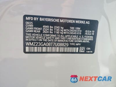 Zdjęcie 12 z 12 samochodu: 2026 MINI COUNTRYMAN S ALL4 VIN:WMZ23GA08T7U08829 - miniatura
