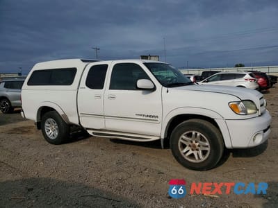 Czwarte zdjęcie samochodu z boku: 2003 TOYOTA TUNDRA ACCESS CAB LIMITED VIN:5TBRT38153S416908 - miniatura