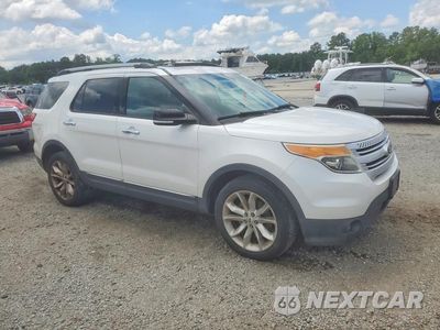 Czwarte zdjęcie samochodu z boku: 2014 FORD EXPLORER XLT VIN:1FM5K8D81EGA20072 - miniatura