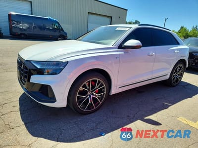 2022 AUDI Q8 PREMIUM PLUS S-LINE WA1EVBF1XND008023 - główne zdjęcie licytacji z USA - miniatura