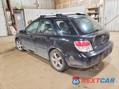 Drugie zdjęcie samochodu z przodu: 2007 SUBARU IMPREZA 2.5I VIN:JF1GG61677H818214 - miniatura