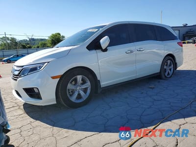 2018 HONDA ODYSSEY EX 5FNRL6H57JB101606 - główne zdjęcie licytacji z USA - miniatura