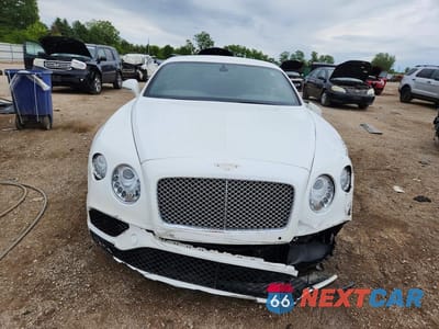 Piąte zdjęcie samochodu w środku: 2017 BENTLEY CONTINENTAL GT V8 VIN:SCBFT7ZA9HC059356 - miniatura