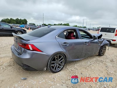 Trzecie zdjęcie samochodu z tyłu: 2014 LEXUS IS 350 VIN:JTHBE1D21E5010122 - miniatura