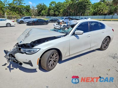 2022 BMW 330I 3MW5R1J00N8C50929 - główne zdjęcie licytacji z USA - miniatura