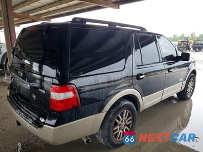 Trzecie zdjęcie samochodu z tyłu: 2007 FORD EXPEDITION EDDIE BAUER VIN:1FMFU17507LA56112 - miniatura