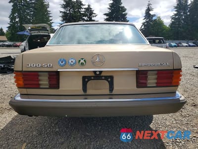 Zdjęcie 6 z 12 samochodu: 1985 MERCEDES-BENZ 300 SD VIN:WDBCB20C1FA186498 - miniatura