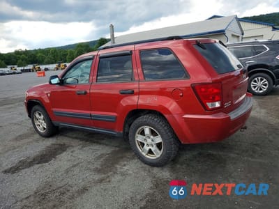 Drugie zdjęcie samochodu z przodu: 2006 JEEP GRAND CHEROKEE LAREDO VIN:1J4HR48N16C216358 - miniatura