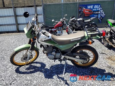 Trzecie zdjęcie samochodu z tyłu: 2001 KAWASAKI KL250 G VIN:JKAKLMG151A024855 - miniatura