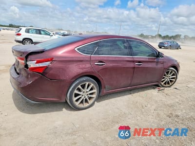 Trzecie zdjęcie samochodu z tyłu: 2015 TOYOTA AVALON XLE TOURING VIN:4T1BK1EB3FU146117 - miniatura