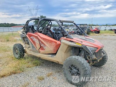 2021 POLARIS RZR UTILITY VEHICLE 3NSR4C92XMG628116 - główne zdjęcie licytacji z USA - miniatura