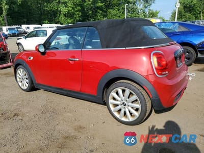 Drugie zdjęcie samochodu z przodu: 2017 MINI COOPER S VIN:WMWWG9C38H3D22492 - miniatura