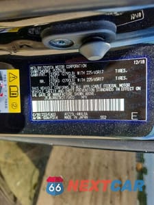 Zdjęcie 13 z 13 samochodu: 2019 LEXUS NX 300H VIN:JTJBJRBZ3K2115802 - miniatura