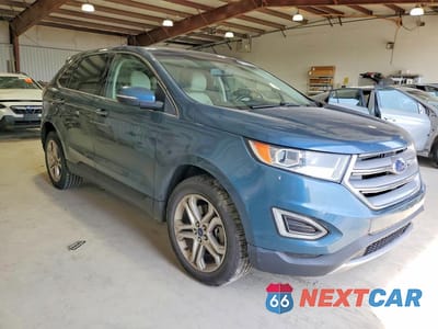 Czwarte zdjęcie samochodu z boku: 2016 FORD EDGE TITANIUM VIN:2FMPK4K97GBC49072 - miniatura