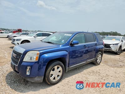 2010 GMC TERRAIN SLE 2CTALBEW2A6261146 - główne zdjęcie licytacji z USA - miniatura