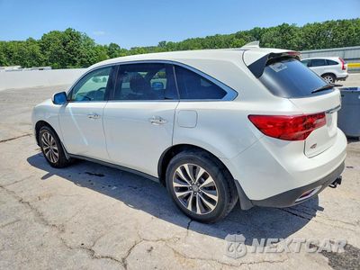 Drugie zdjęcie samochodu z przodu: 2016 ACURA MDX TECHNOLOGY VIN:5FRYD4H45GB011849 - miniatura