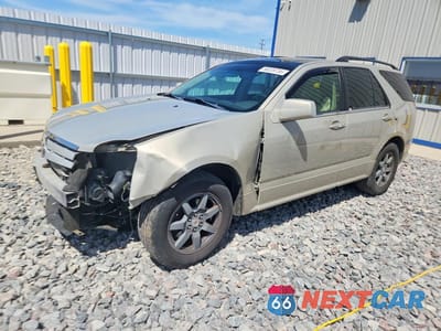 2008 CADILLAC SRX 1GYEE437680215007 - główne zdjęcie licytacji z USA - miniatura