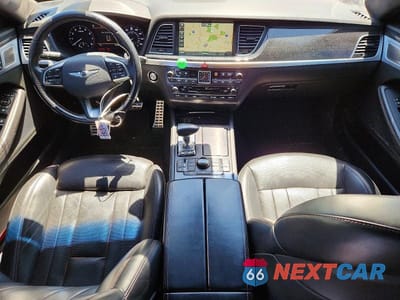 Zdjęcie 8 z 12 samochodu: 2018 GENESIS G80 SPORT VIN:KMHGN4JB4JU248295 - miniatura
