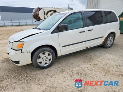 2008 DODGE GRAND CARAVAN SE 1D8HN44H28B180465 - główne zdjęcie licytacji z USA - miniatura