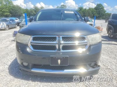 Piąte zdjęcie samochodu w środku: 2011 DODGE DURANGO CREW VIN:1D4SE4GTXBC631294 - miniatura