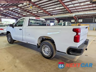 Drugie zdjęcie samochodu z przodu: 2019 CHEVROLET SILVERADO C1500 VIN:3GCNWAEH4KG228395 - miniatura
