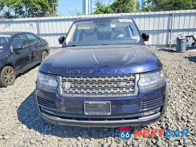 Piąte zdjęcie samochodu w środku: 2014 LAND ROVER RANGE ROVER SUPERCHARGED VIN:SALGS3TF0EA156821 - miniatura
