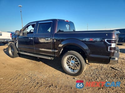 Drugie zdjęcie samochodu z przodu: 2018 FORD F150 SUPERCREW VIN:1FTEW1EP1JFB56403 - miniatura