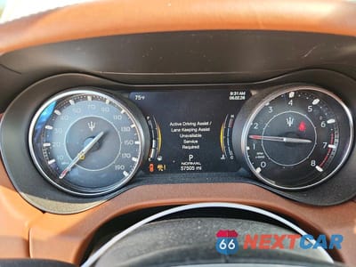 Zdjęcie 9 z 13 samochodu: 2022 MASERATI GHIBLI MODENA VIN:ZAM57YTM0N1380856 - miniatura