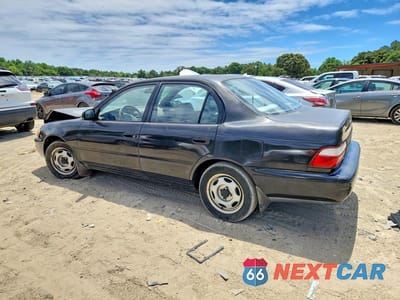 Drugie zdjęcie samochodu z przodu: 1996 TOYOTA COROLLA BASE VIN:2T1BA02E0TC138999 - miniatura