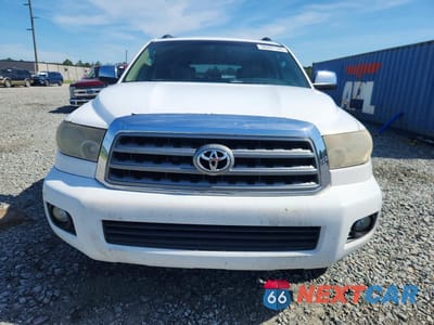 Piąte zdjęcie samochodu w środku: 2008 TOYOTA SEQUOIA LIMITED VIN:5TDZY68A48S012838 - miniatura