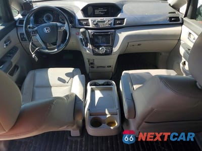 Zdjęcie 8 z 13 samochodu: 2014 HONDA ODYSSEY EXL VIN:5FNRL5H61EB064190 - miniatura